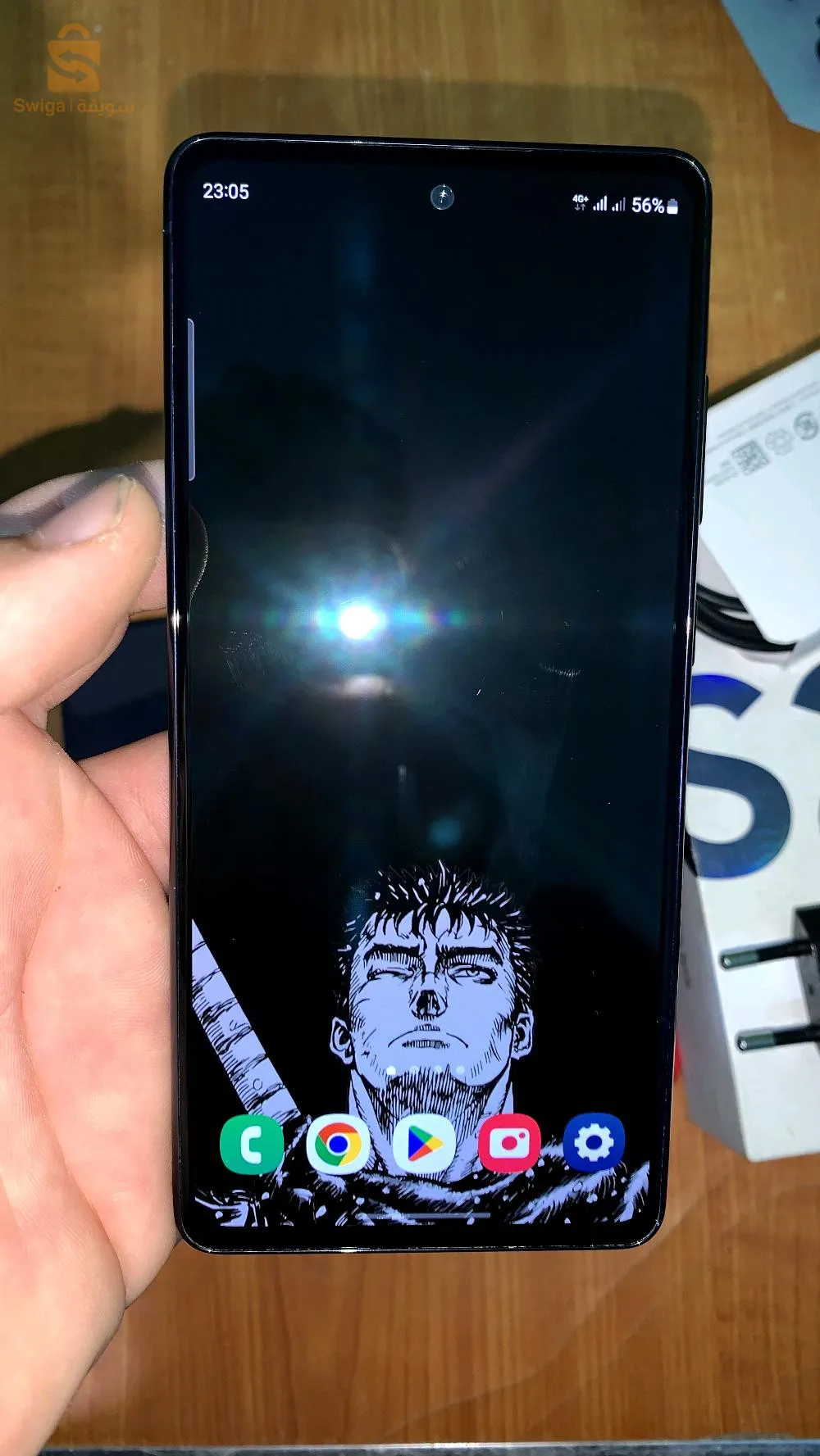 Galaxy s20 fe 5G
جديد كرطونة بشارجور اوريجينال
Snap dragon✅ mahoch exynos✖️
6+6 G Ram
128G
USA🇺🇲🇺🇲
2 sim
lhadra brv
N⁰: 0675590645
عطاو 53 ماشي بعيد