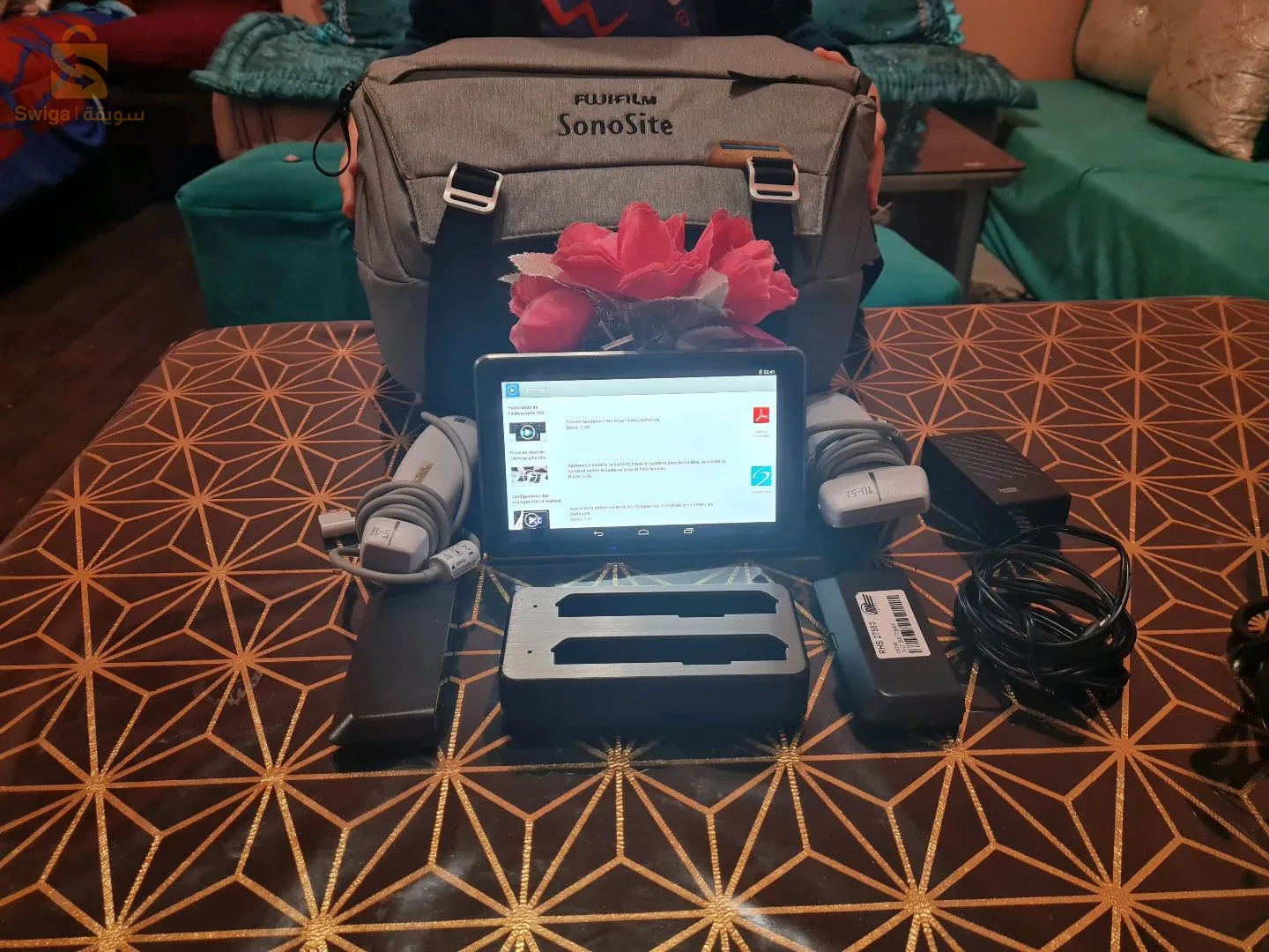 echographie new generation sonosite Eviz pro