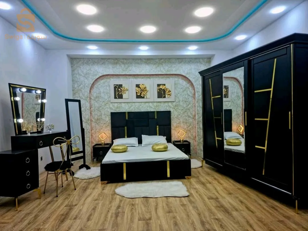 chambre à coucher moderne