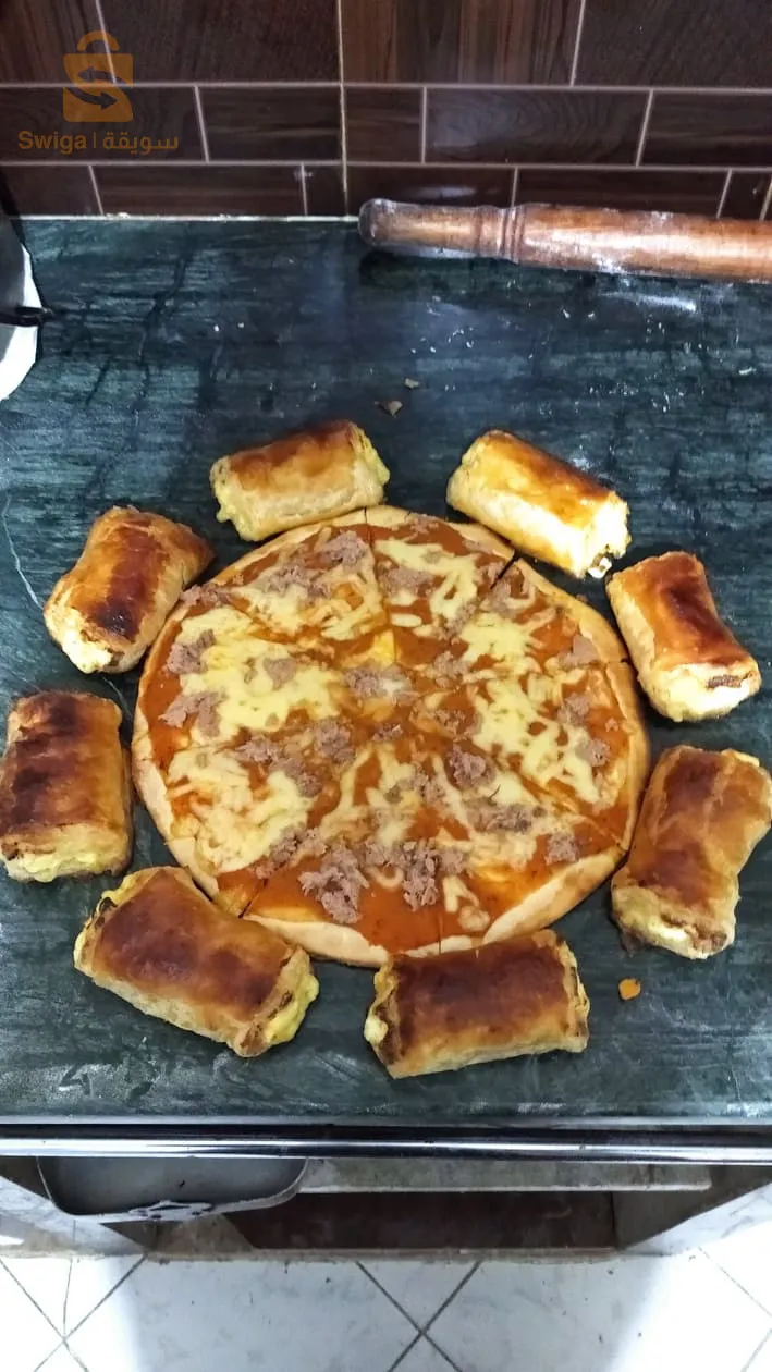 عجينة مورقة