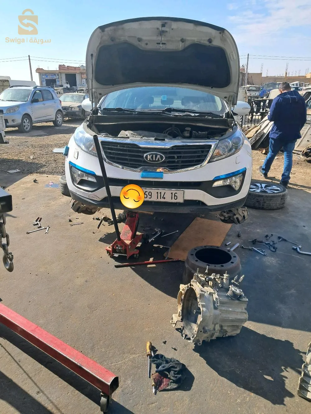 بيع وتركيب قطع غيار السيارات