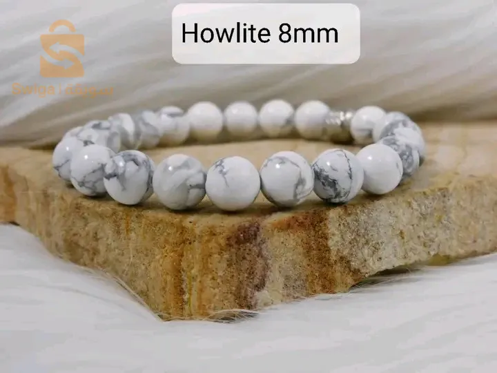 سبحة من احجار طبيعية