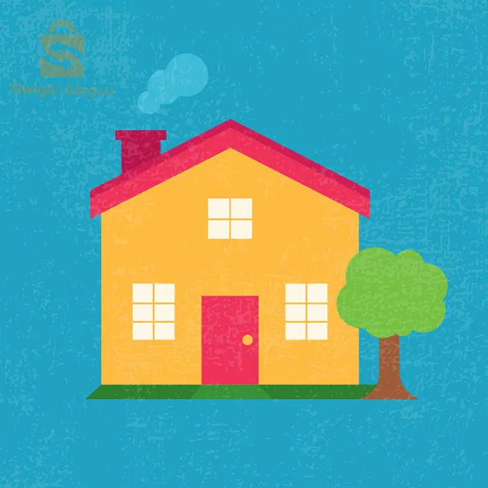 location grand f2 niveau de villa