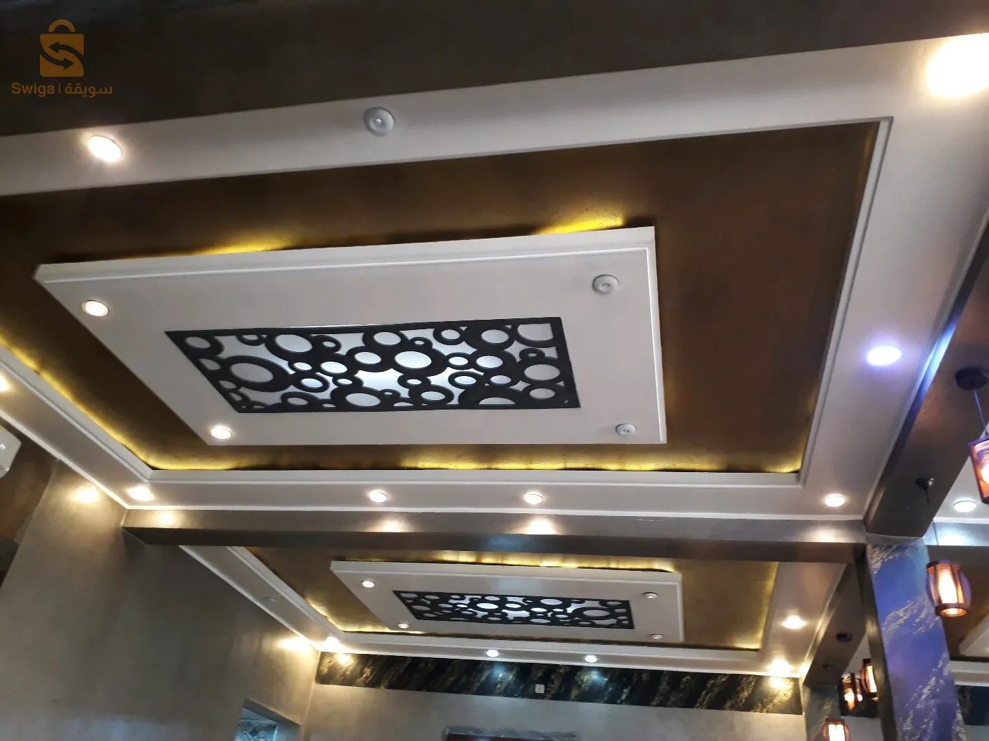 ديكورات جبس مغربي
