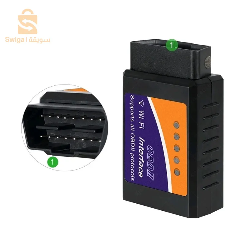 أدوات تشخيص السيارات V1.5 Obd2 الماسح الضوئي SAE J1850 بلوتوث/واي فاي لنظام أندرويد/ISO 9141 Vgate Icar2 قارئ الرمز$👍