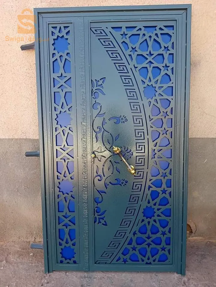 أبواب على حسب مقاس دار