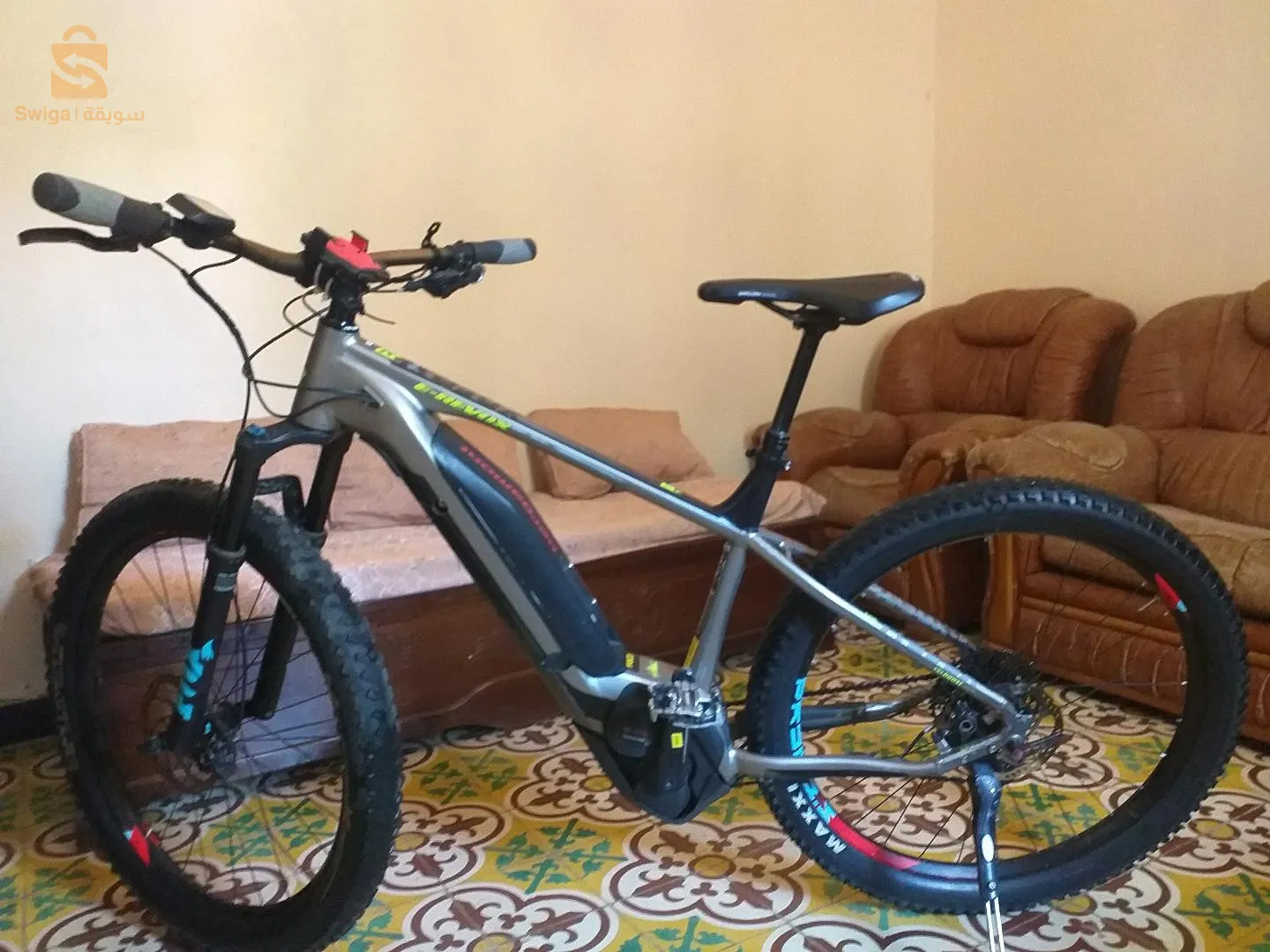 Vélo electrique bergmann