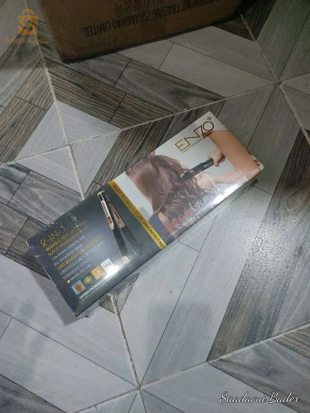 Lisseur professional &Seche-cheveaux