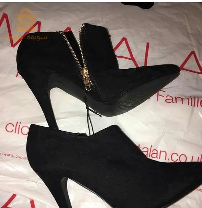 chaussures noire de hotter qualité originale (l'Angleterre)