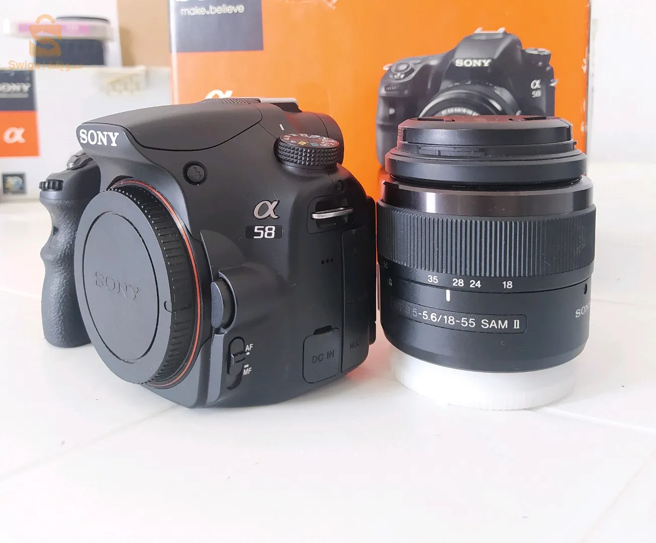 Sony a58