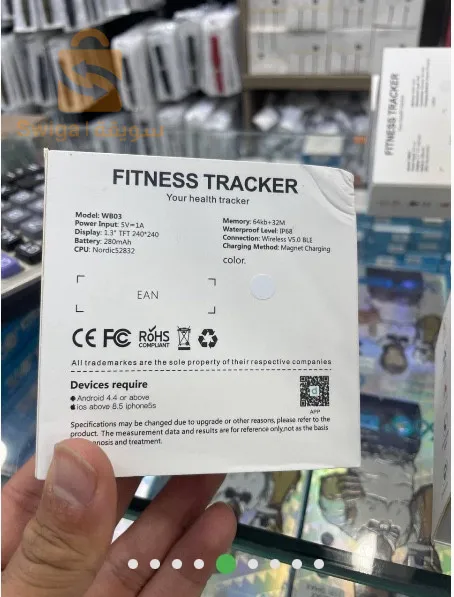 fitness smartwatch wb03