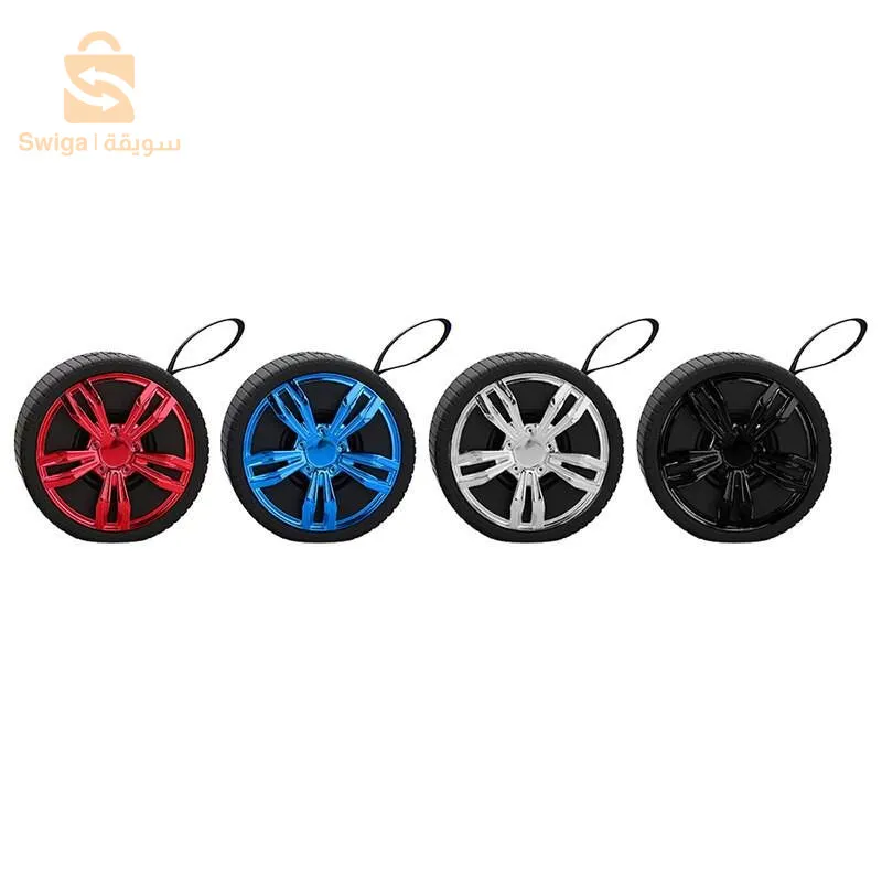 Enceinte Bluetooth en forme de roue