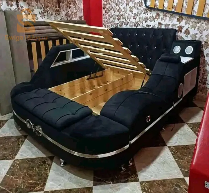 سرير من النوع الجيد