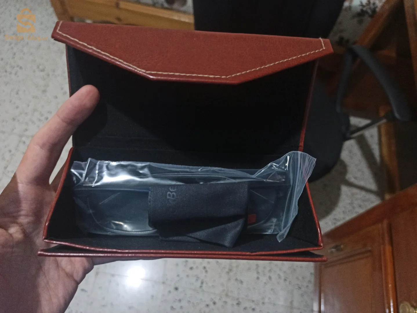 نظارات مصنوعة من مادة TR90 لا تفرز أي رواسب ولا تولد أي احتكاك على مستوى الأنف والأذن