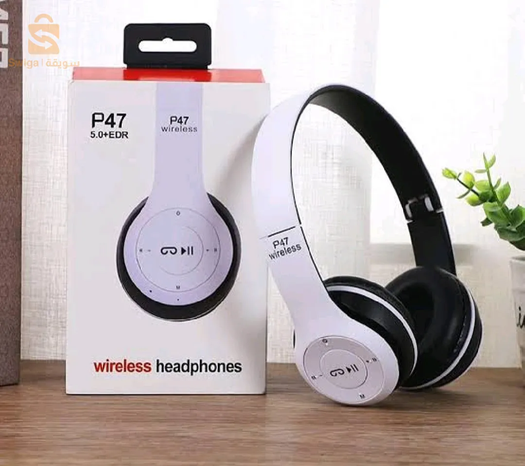 Casque Bluetooth P47 Sans Fil & Flexible