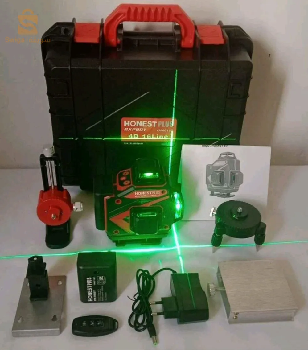 Niveau laser honest plus 4D /16 lignes$🤍🤍