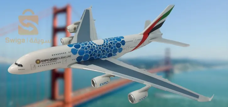 Emirates airbus A380 décoration intérieure agence ou maison