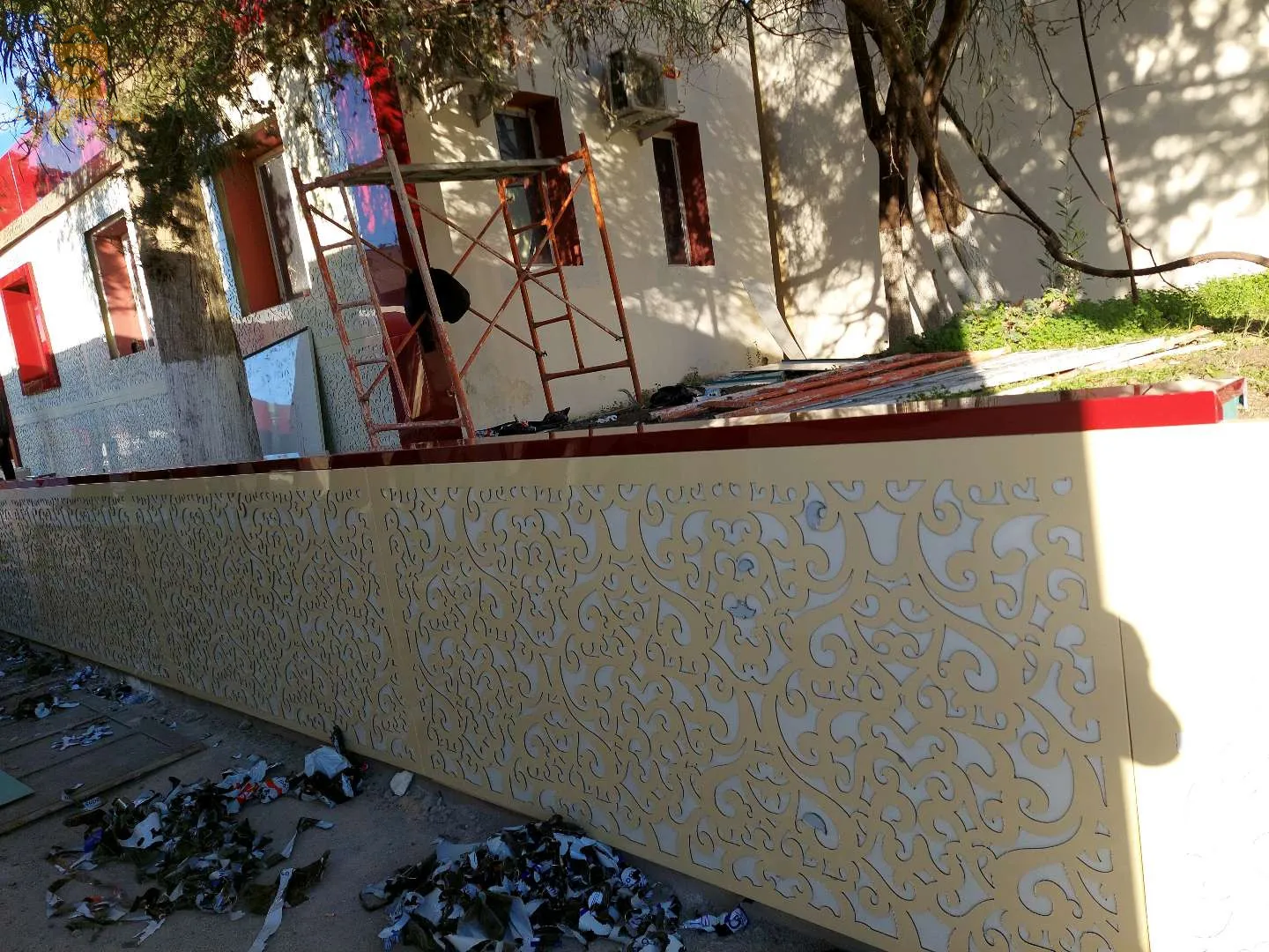 alucobond ba13 aluminuim