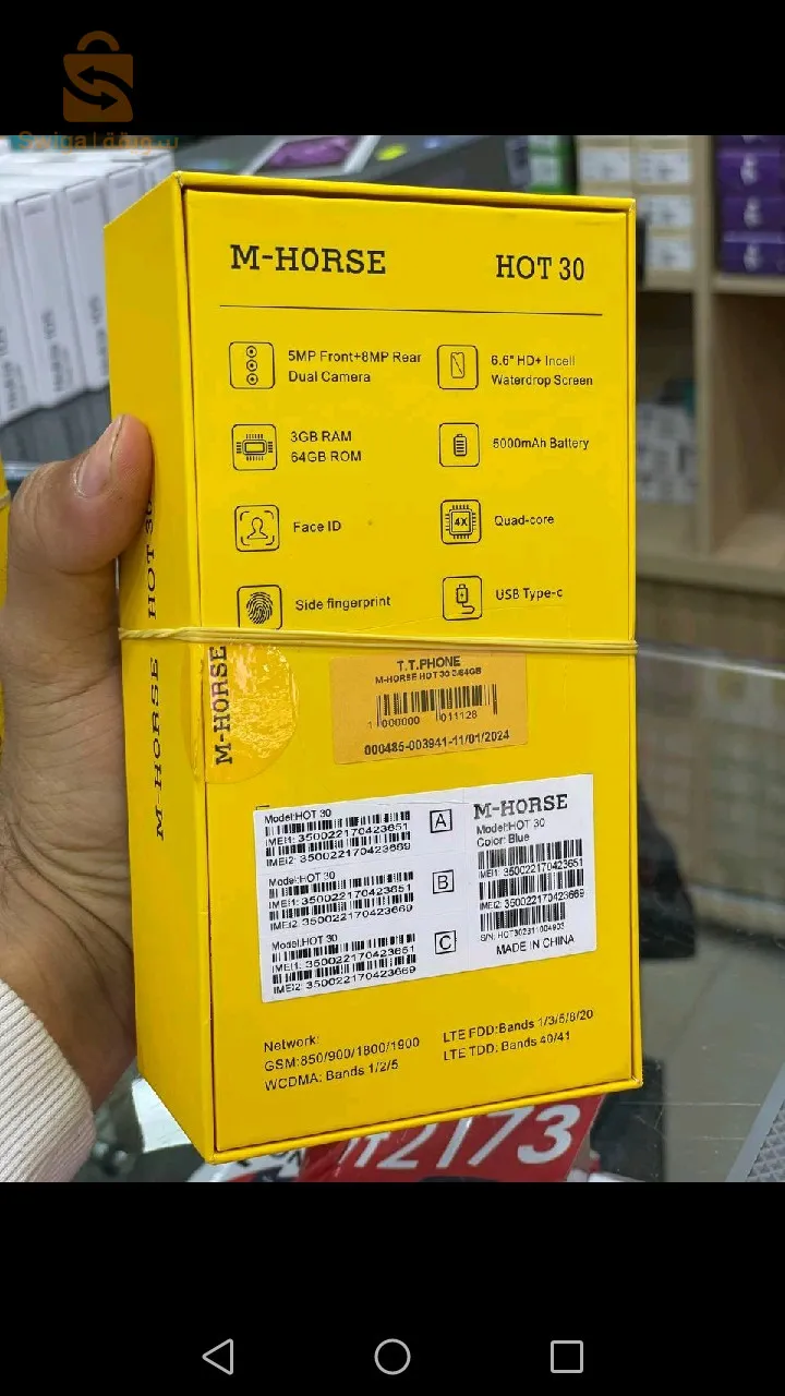 Téléphone M-horse hot 30