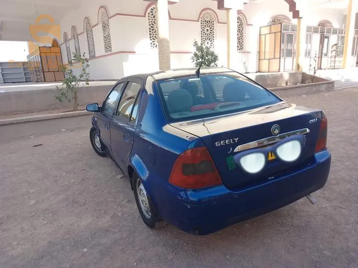 جيلي سيكا 1.3 بنزين غاز