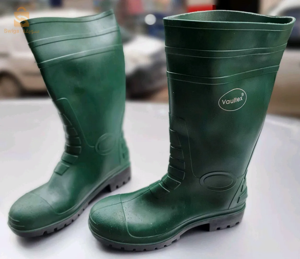 ليبوط آمن فيه الحديد من الأمام vaultex original vert $🤍🤍