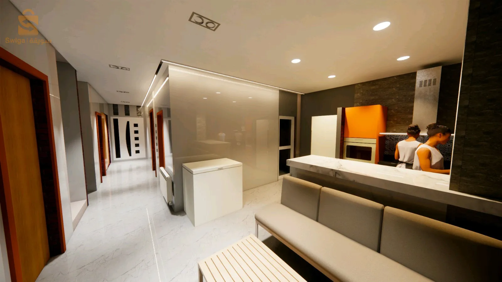 التصميم الداخلي و الخارجي