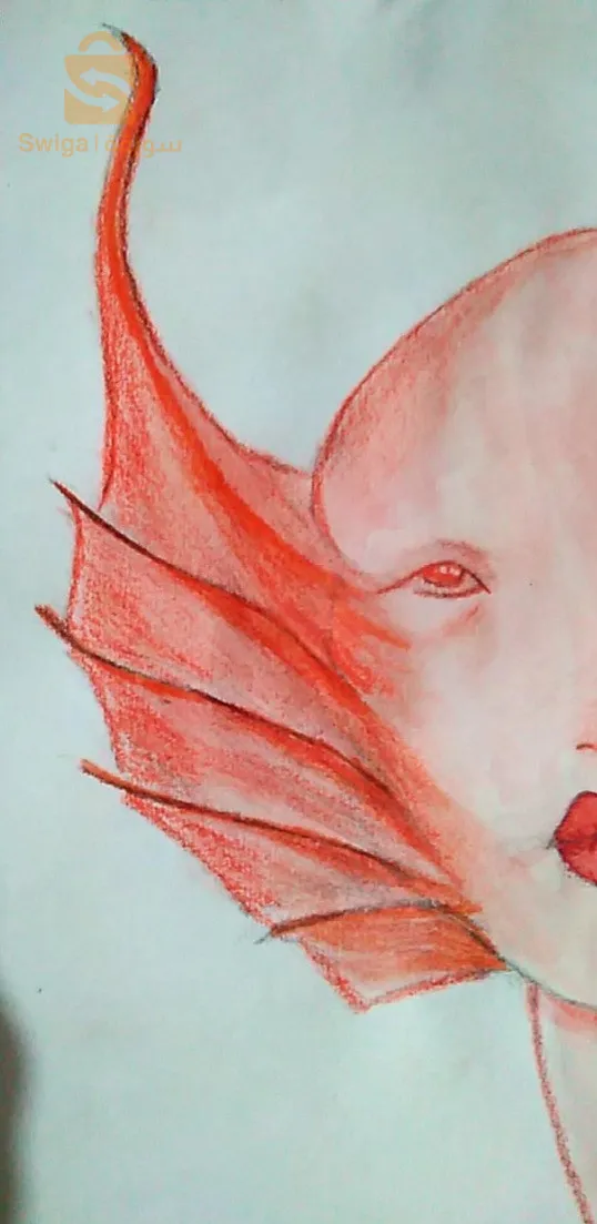 لوحة مرسومة