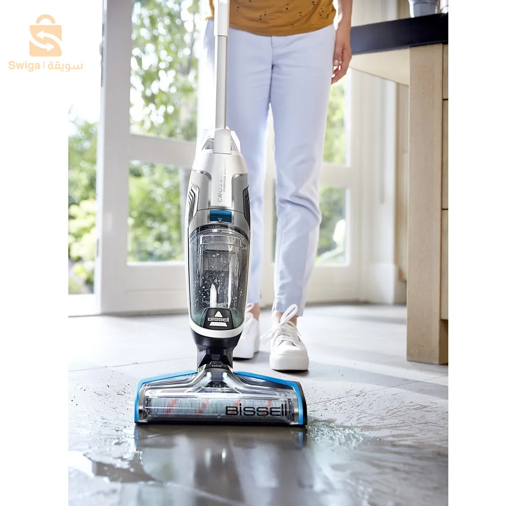 Aspirateur  Fil Sans Sac Multi-Cyclonic 3en1 800mL 36V Bissell CrossWave Cordless
