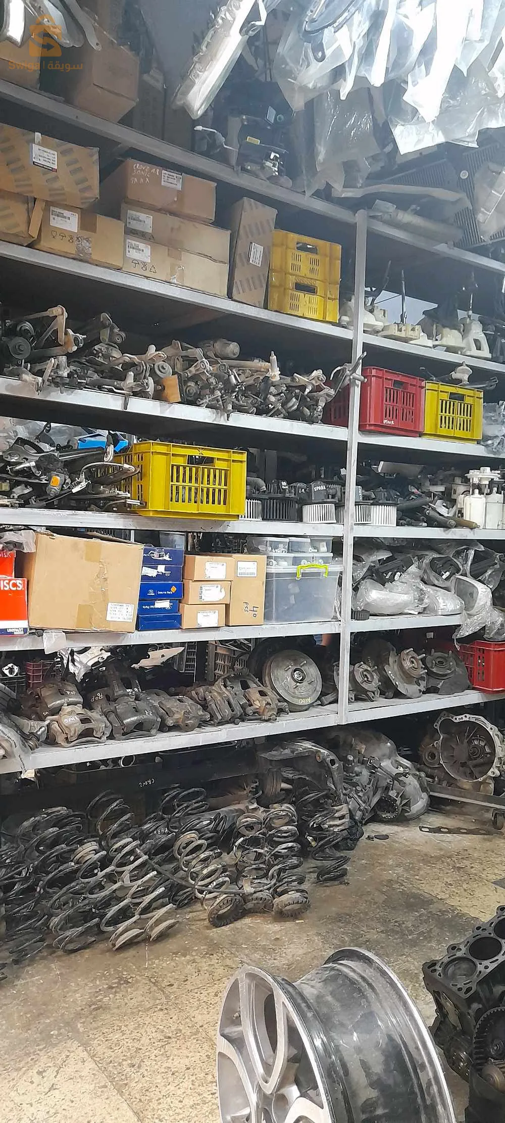 قطع غيار السيارات شيفرولي كيا هيونداي