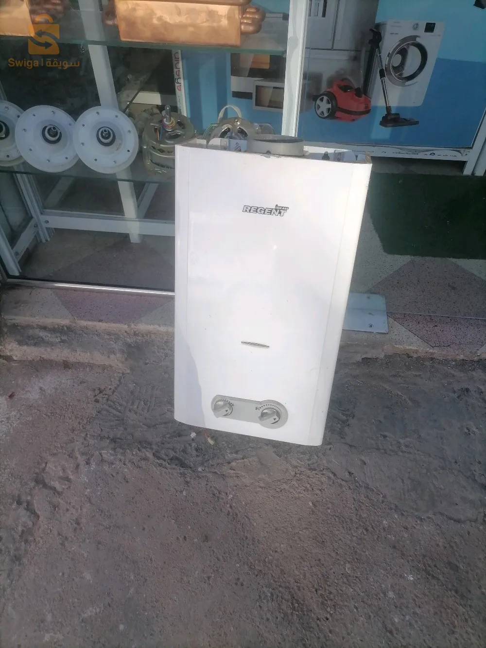 خوتي بلومبي صرف صحي ولغاز