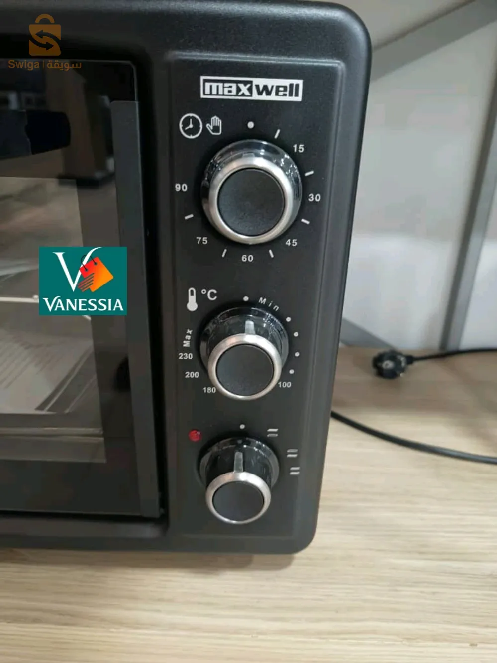 Four électrique marque Maxwell 36L