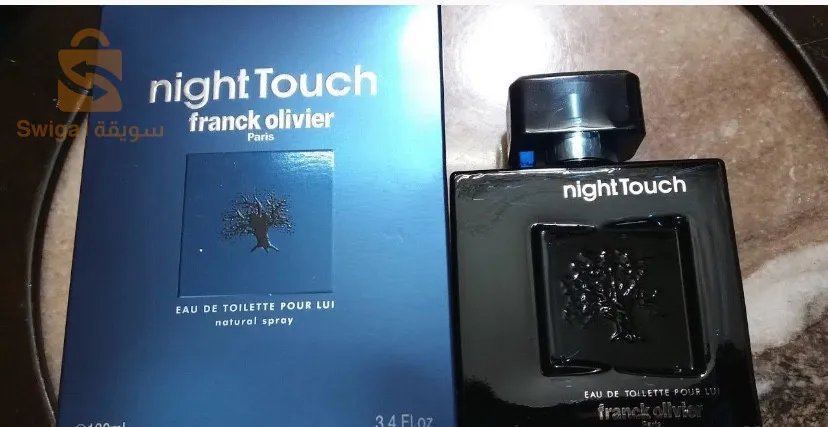 Parfum night touch pour hommes