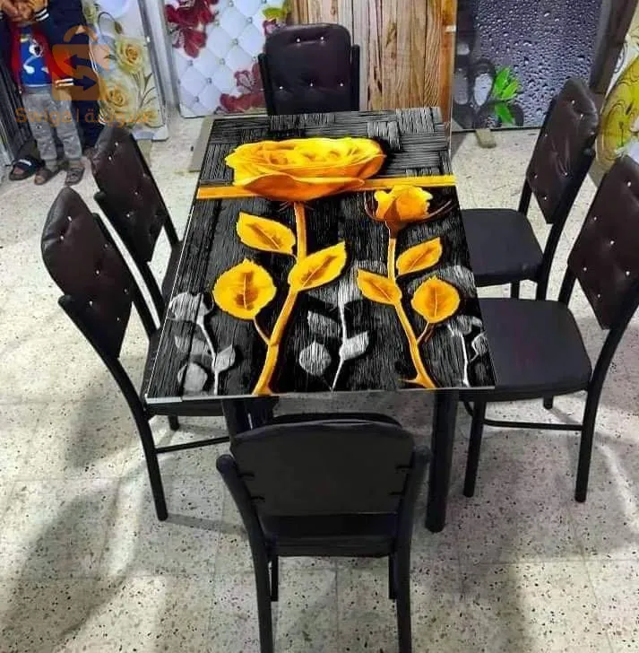 طابلة مونجي مع 4كراسي