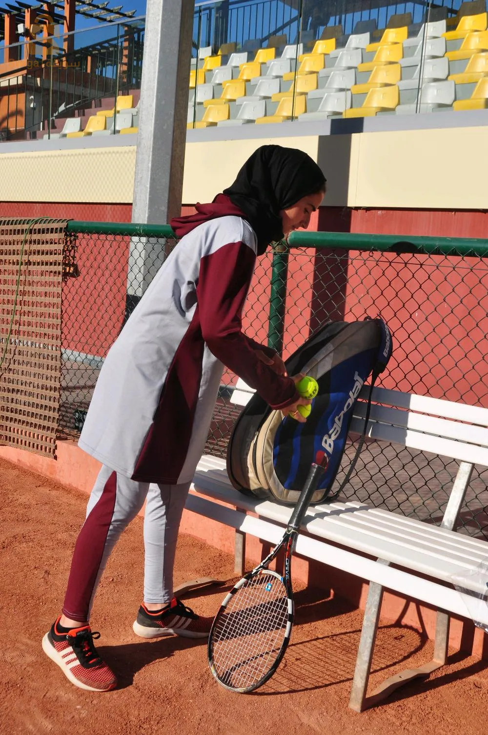 vêtement de sport pour les femmes voilées 🔥
