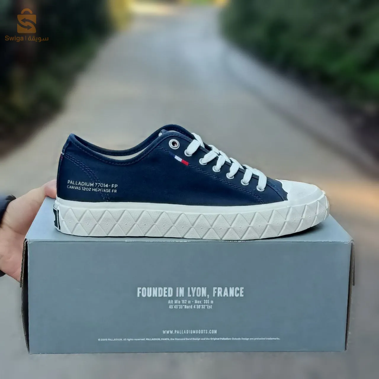 Palladium original pointure 41 style converse