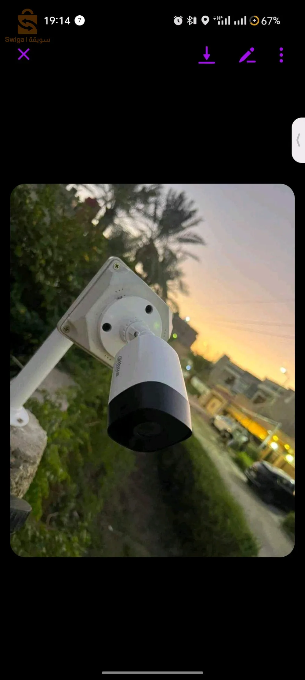 بيع وتركيب كميرات