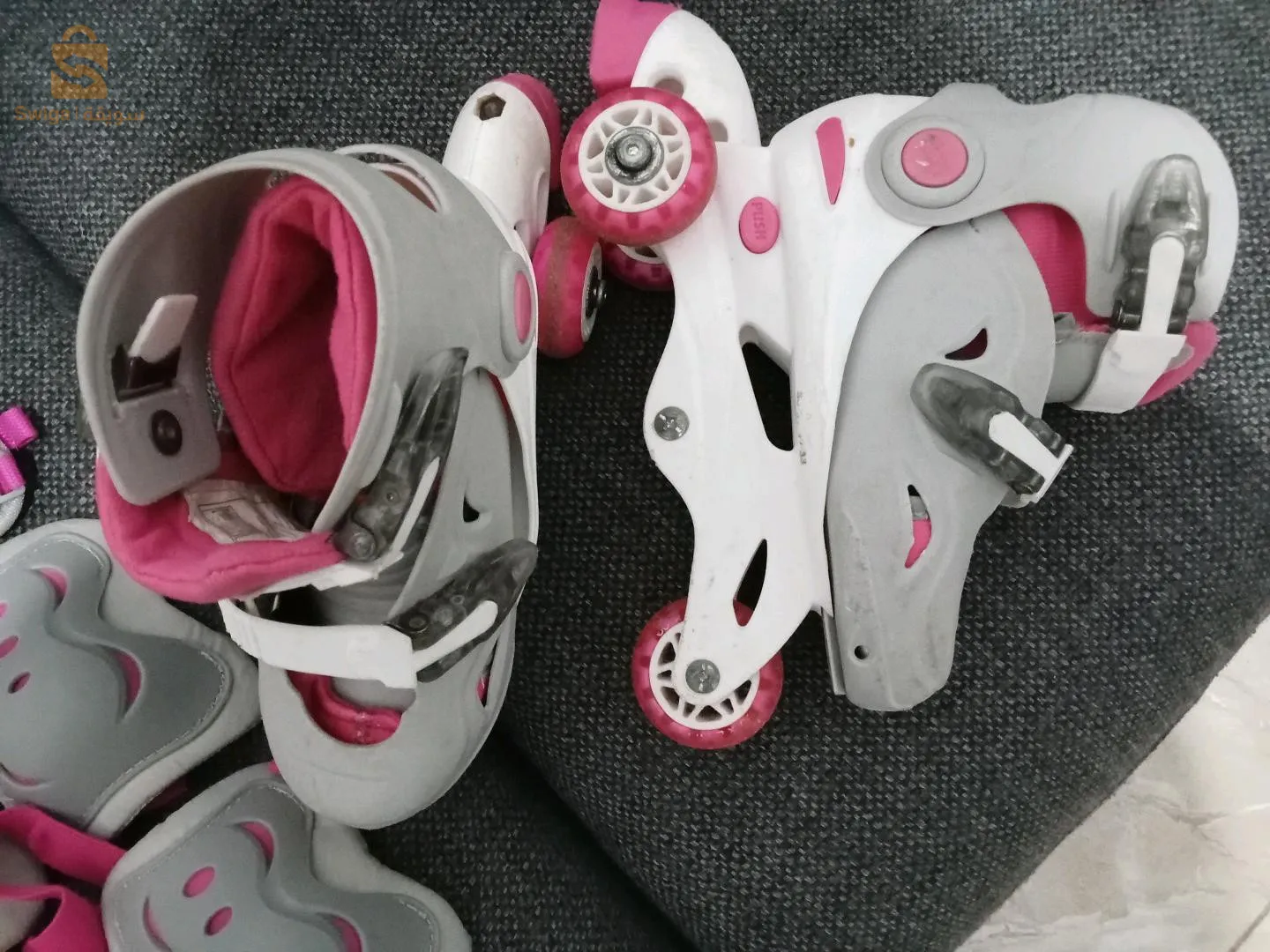 rouleur fillette pointure 30/33