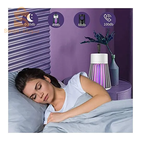 الجهاز الكهربائي المبيد للبعوض و الحشرات الطائرة