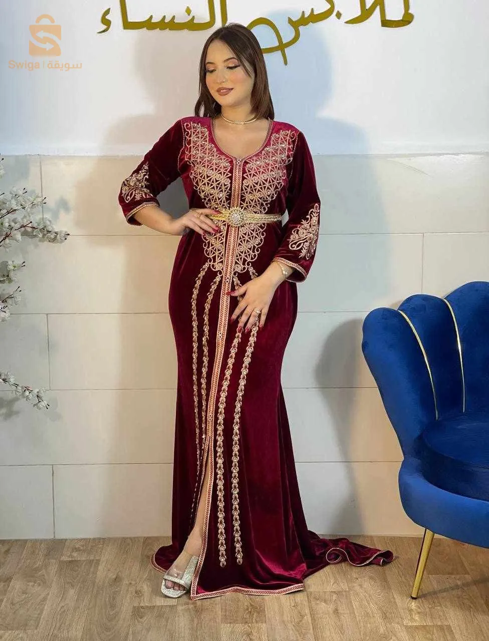 قفطان حوتة روايال عراسي