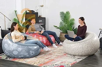 Chaise Gonflable Ergonomique Bestway 75052