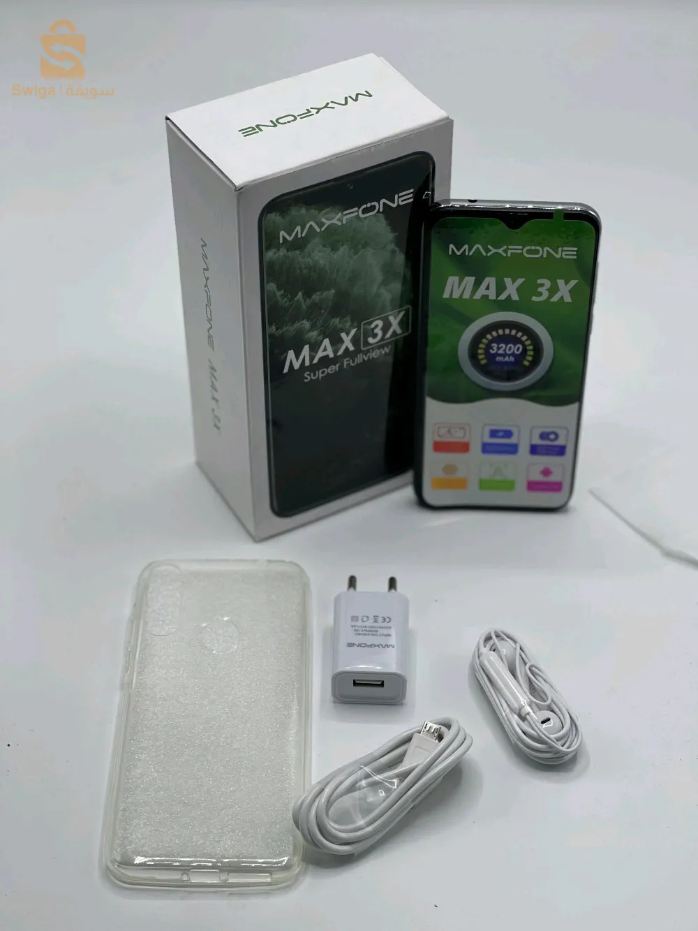 Smartphone MAX 3X maxphone