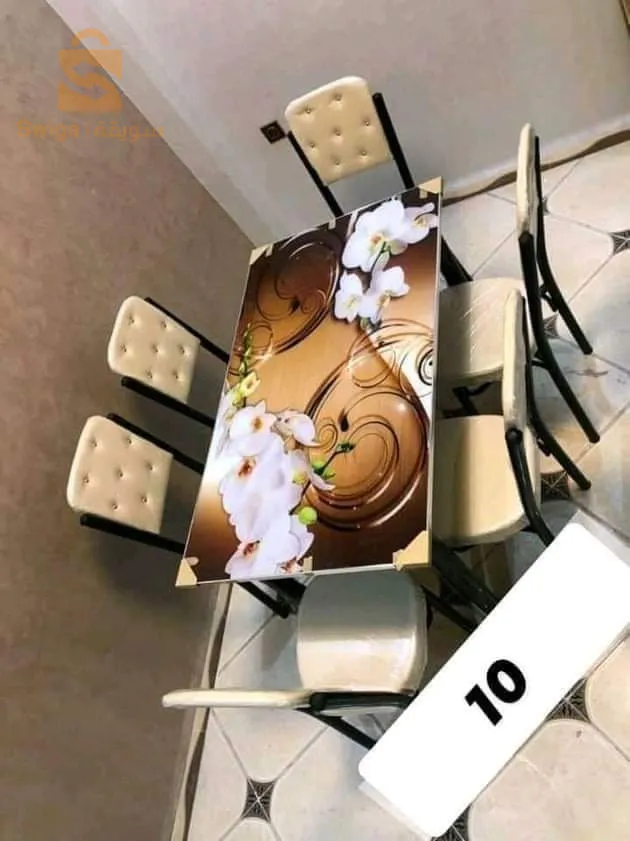 طابلة مونجي مع 4كراسي