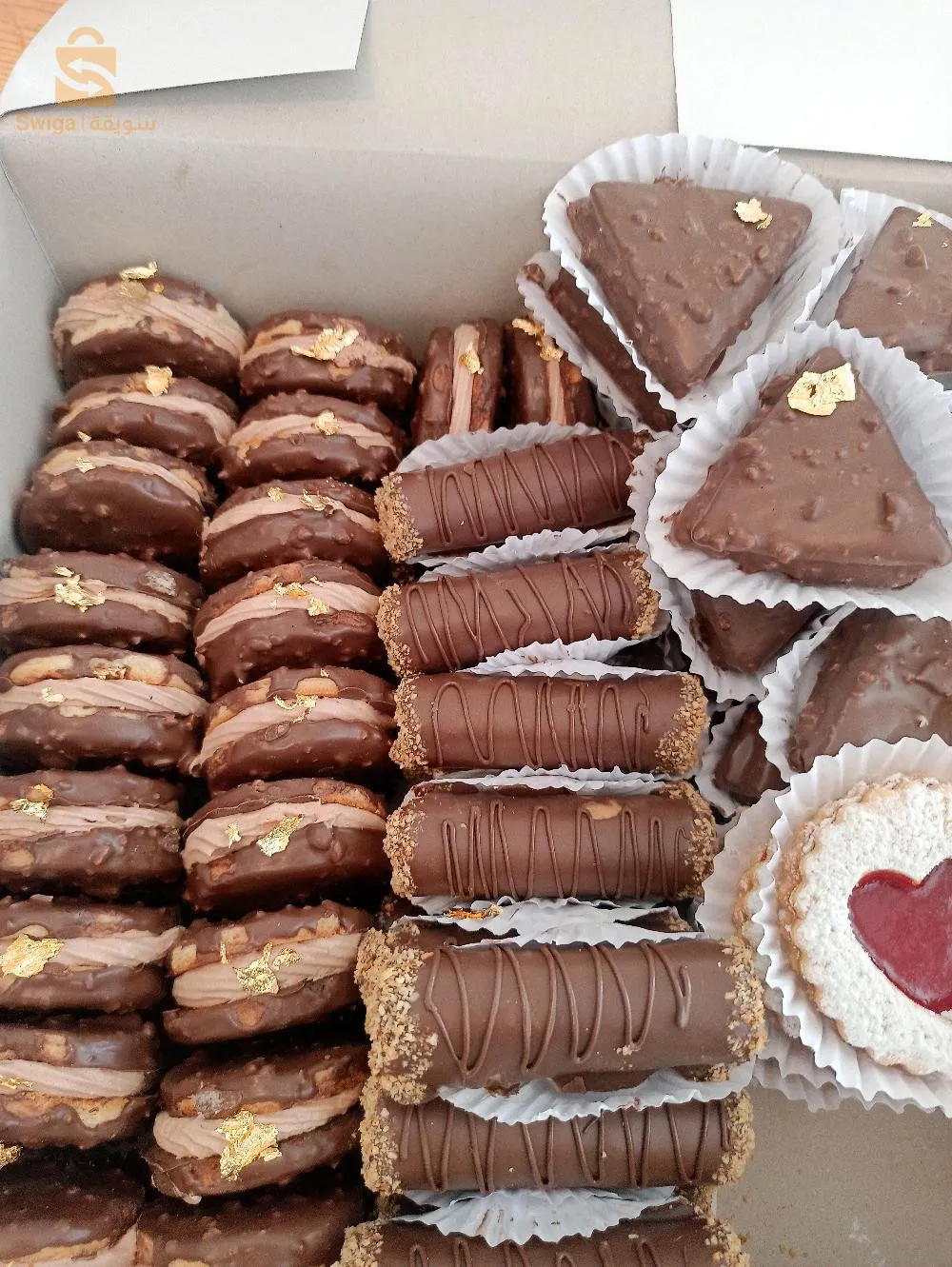 حلويات جافة