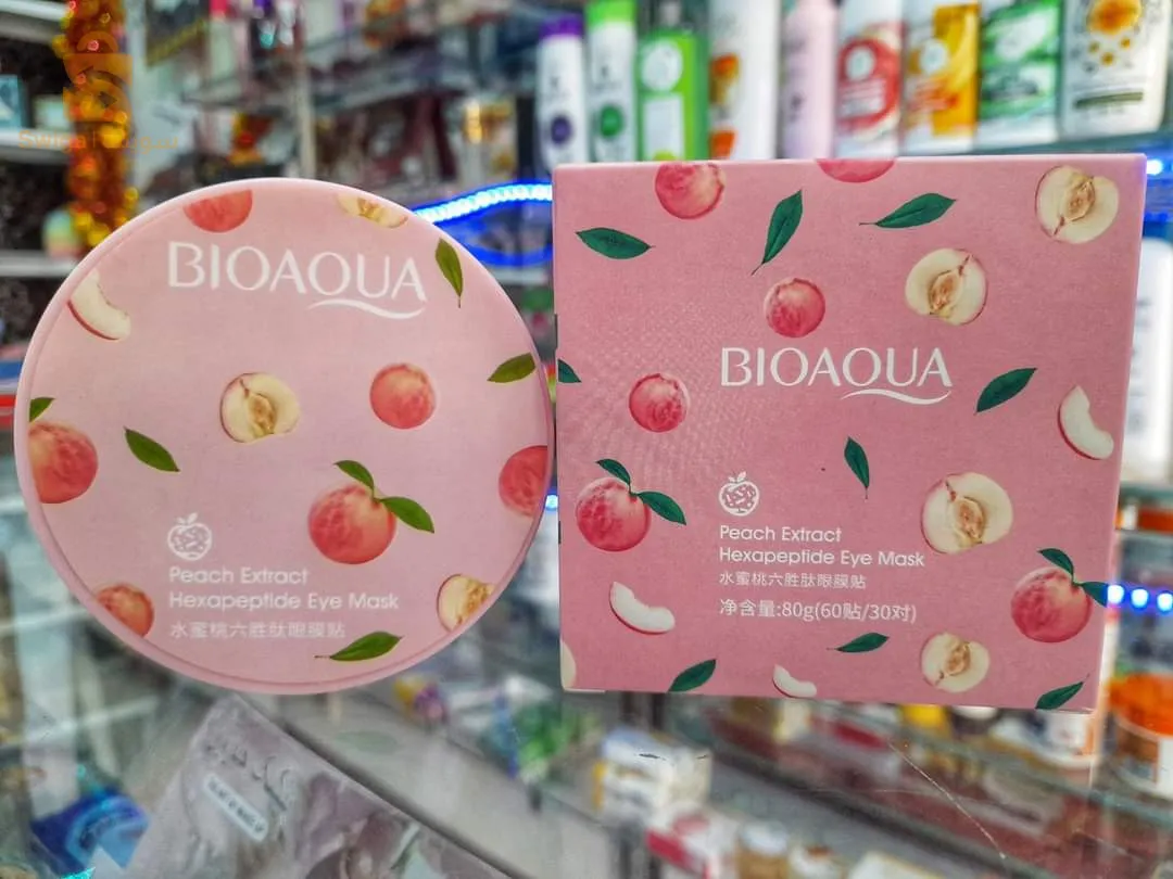 ماسك وسكراب الخوخ من BIOAQUA$🤍🤍