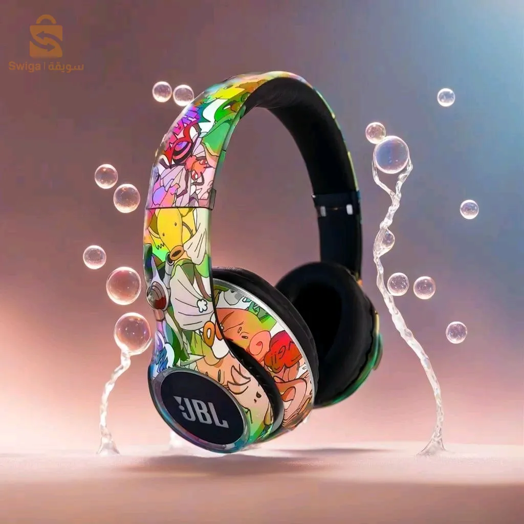 ❤️‍🔥💥Casque sans fil JBL Graffiti Pure Bass Jb93
📢التوصيل مجاني 📢📣