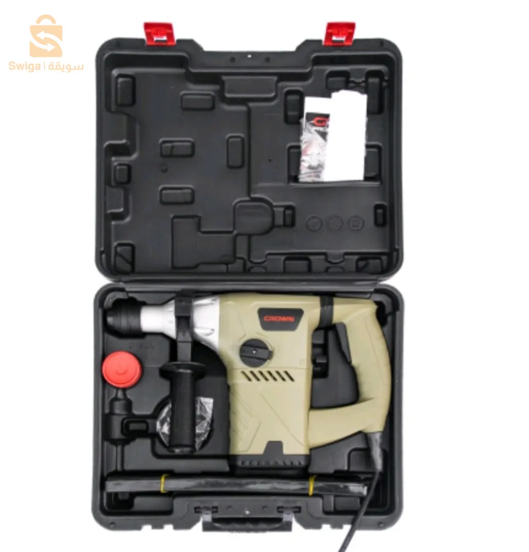 Marteau Piqueur Perforateur Sds-Plus 1020w 30mm 4.5j CROWN | CT18026