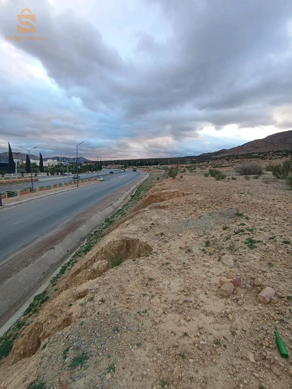 بلدية فسديس 
موقع جامعة بولعيد فسديس