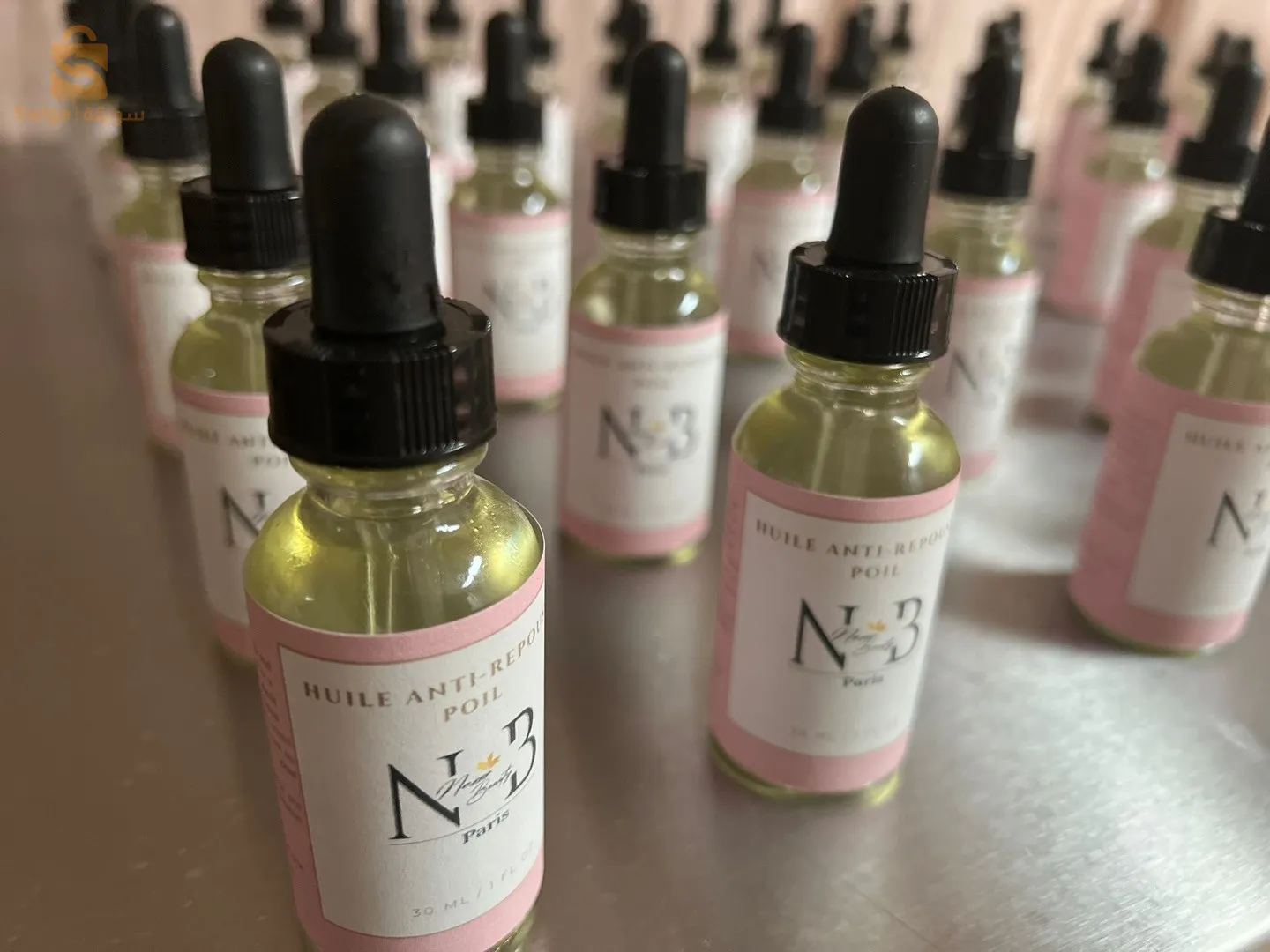 Huile anti-repousse poil