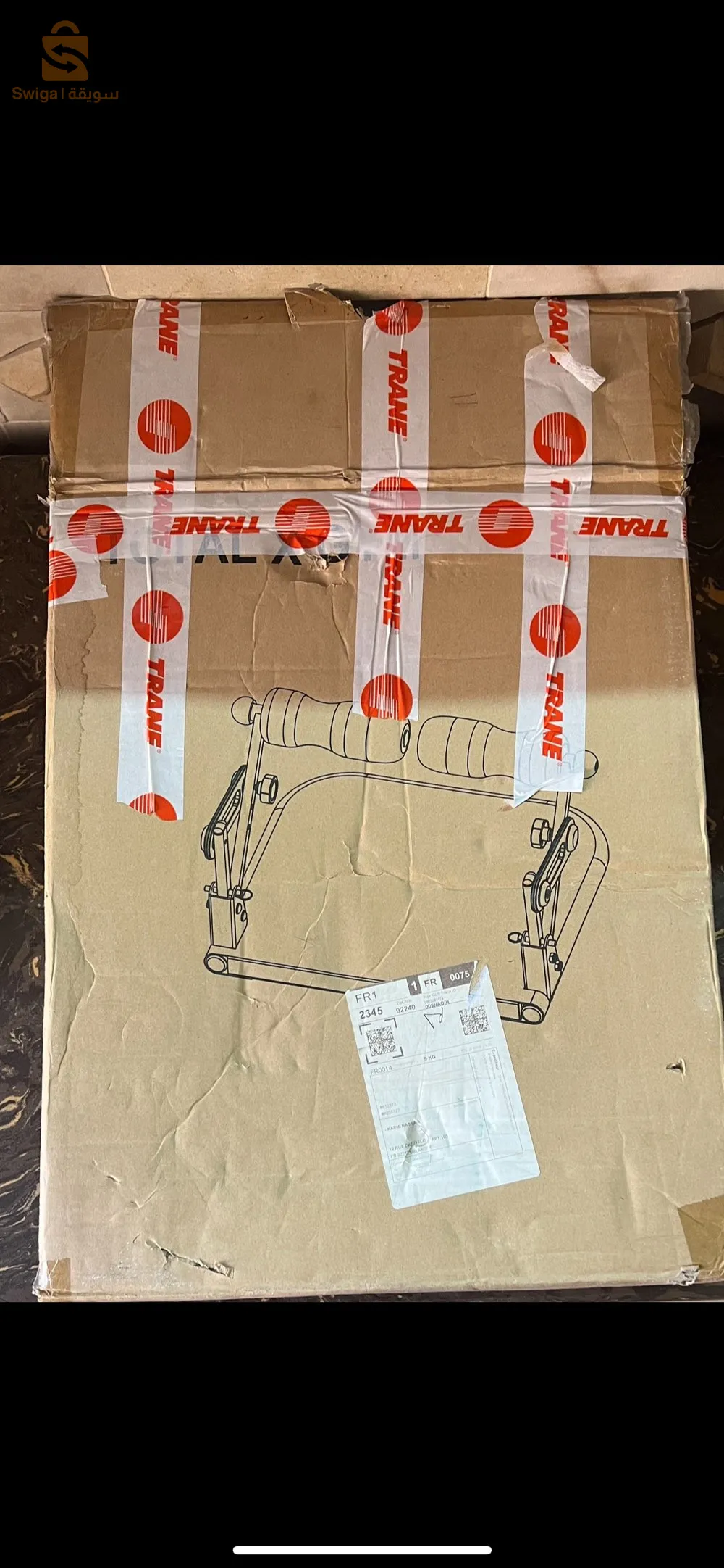 Total x gym ( training item ) details in photos (condition 9,7/10 )