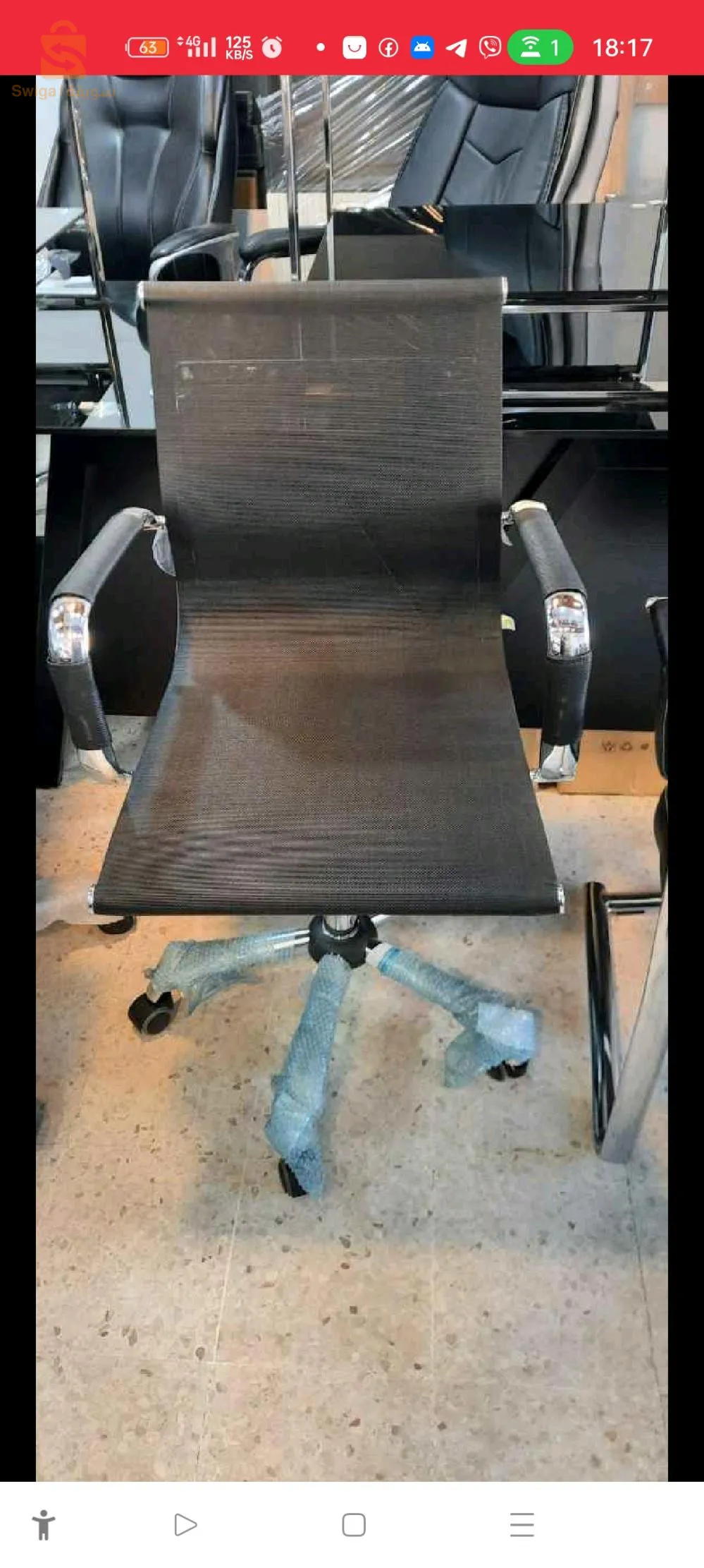 Chaise opérateur ergonomique
✅ Livraison disponible$♥️